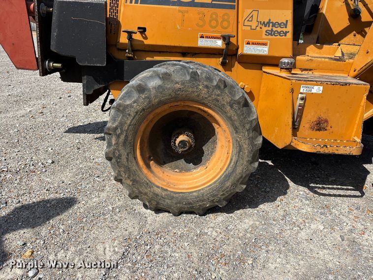 image for item ER3076 1995 Case 460 cable plow