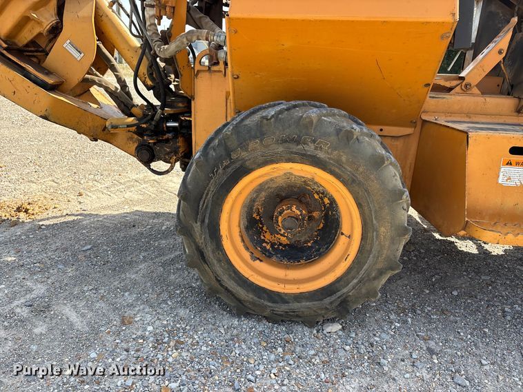 image for item ER3076 1995 Case 460 cable plow