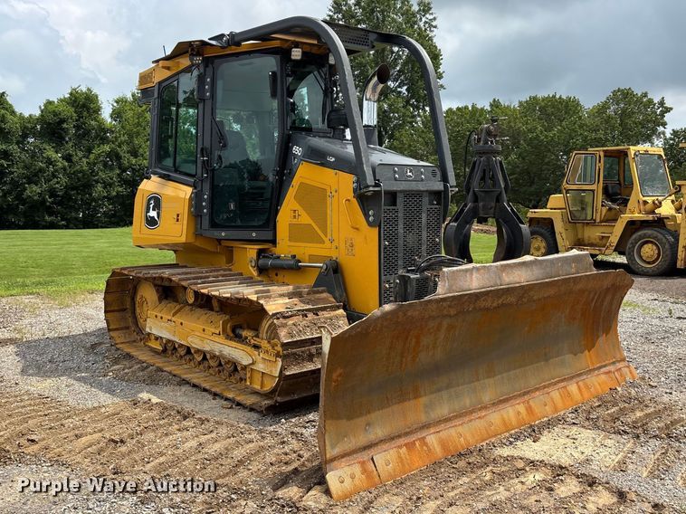 image for item ER3102 2023 John Deere 650 P-Tier dozer