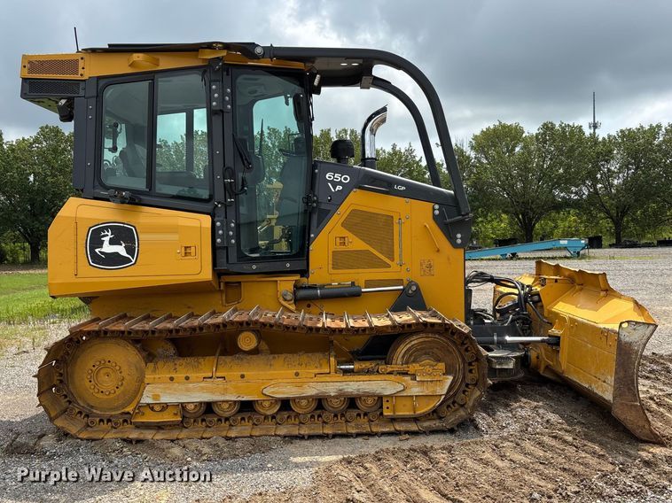 image for item ER3102 2023 John Deere 650 P-Tier dozer