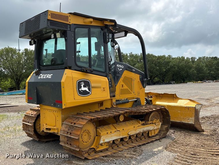 image for item ER3102 2023 John Deere 650 P-Tier dozer