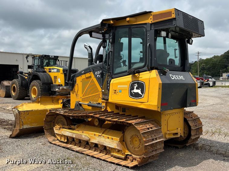 image for item ER3102 2023 John Deere 650 P-Tier dozer
