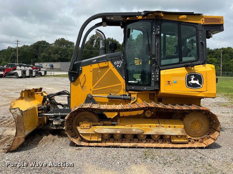image for item ER3102 2023 John Deere 650 P-Tier dozer