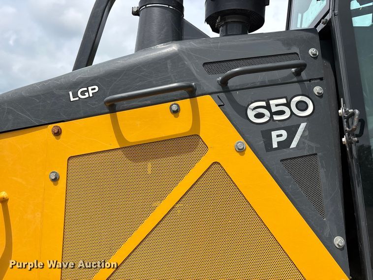 image for item ER3102 2023 John Deere 650 P-Tier dozer