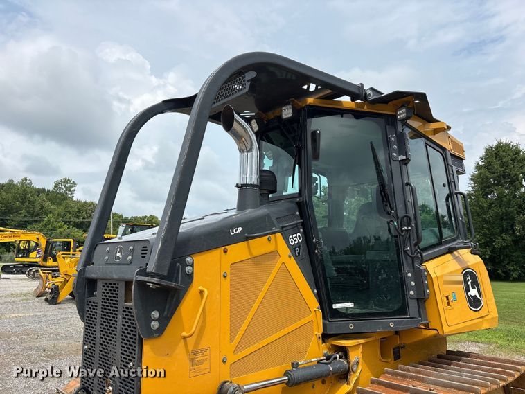 image for item ER3102 2023 John Deere 650 P-Tier dozer