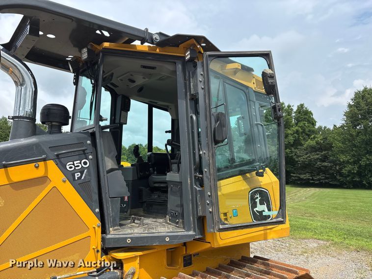 image for item ER3102 2023 John Deere 650 P-Tier dozer