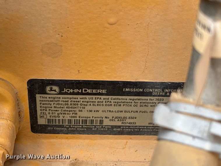 image for item ER3102 2023 John Deere 650 P-Tier dozer