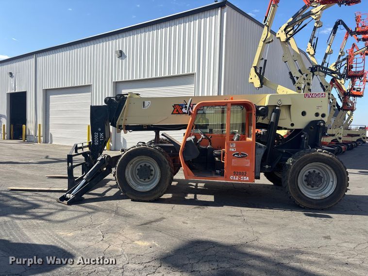 image for item ER7672 2013 JLG G12-55A telehandler