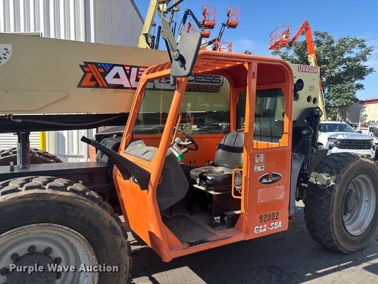 image for item ER7672 2013 JLG G12-55A telehandler