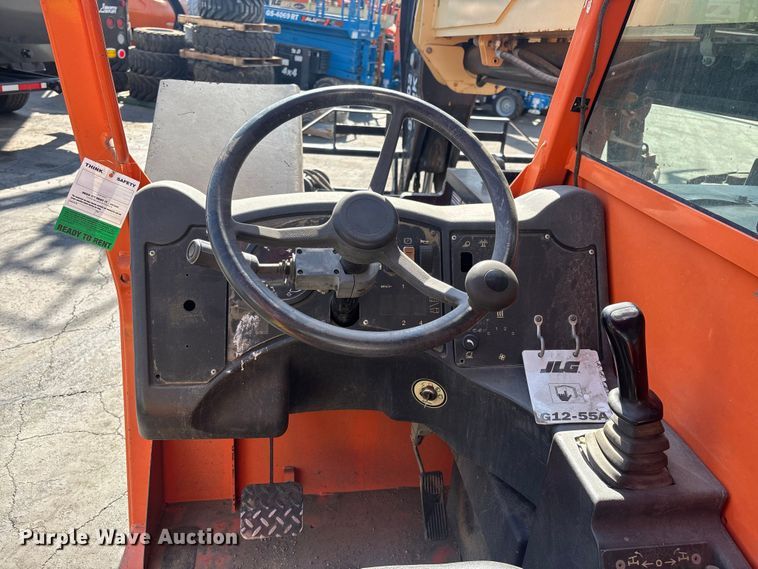 image for item ER7672 2013 JLG G12-55A telehandler