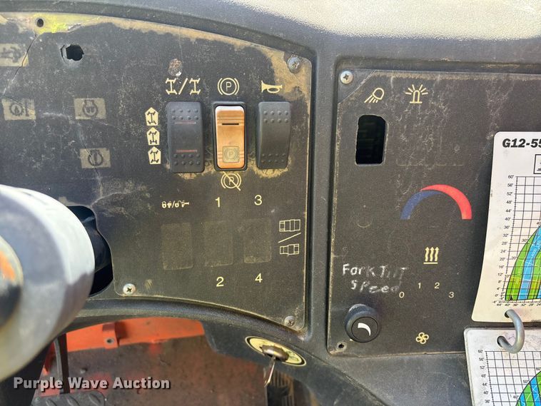 image for item ER7672 2013 JLG G12-55A telehandler