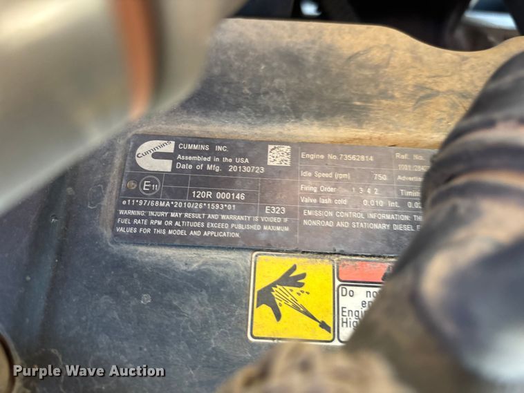 image for item ER7672 2013 JLG G12-55A telehandler