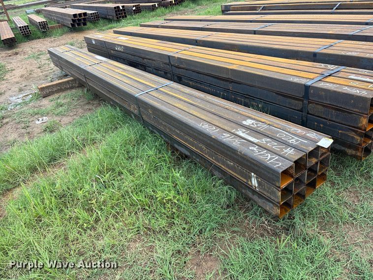 image for item ET0028 (12) joints of square tubing