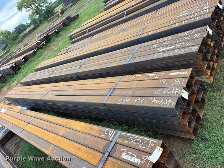 image for item ET0030 (16) joints of square tubing