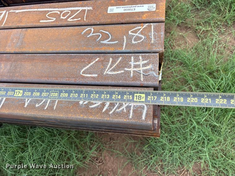image for item ET0030 (16) joints of square tubing