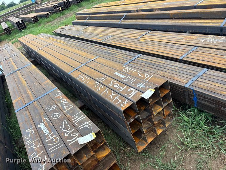 image for item ET0032 (16) joints of square tubing