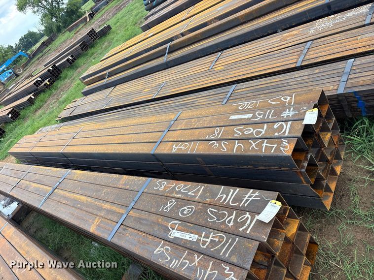 image for item ET0032 (16) joints of square tubing