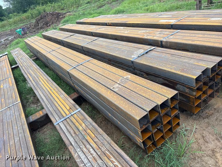 image for item ET0032 (16) joints of square tubing