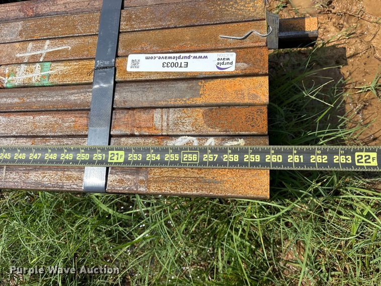 image for item ET0033 (40) joints of square tubing