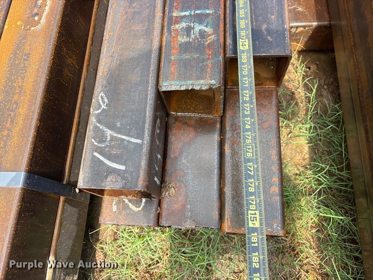 image for item ET0036 (9) joints of square tubing