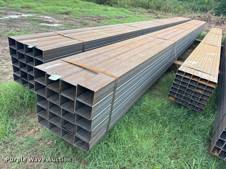 image for item ET0041 (20) joints of rectangular tubing