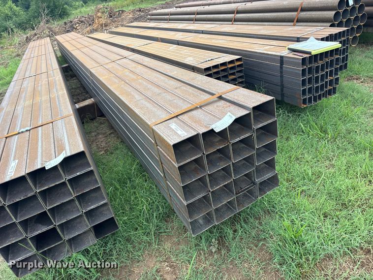 image for item ET0041 (20) joints of rectangular tubing
