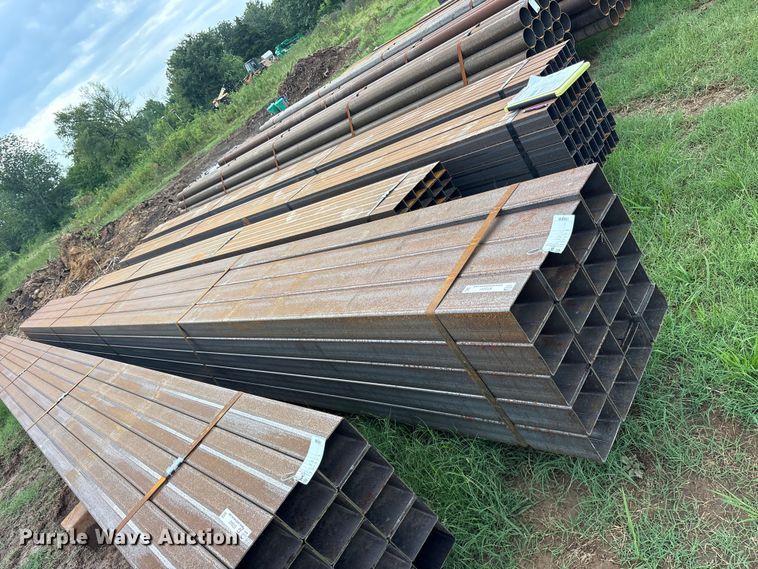 image for item ET0041 (20) joints of rectangular tubing