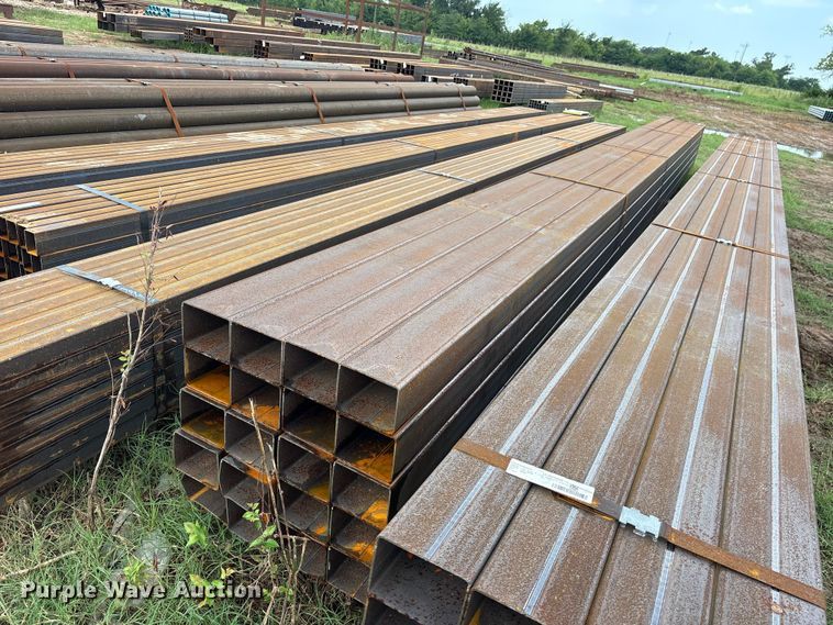 image for item ET0041 (20) joints of rectangular tubing