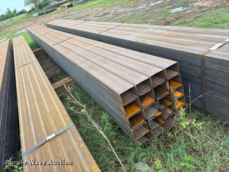 image for item ET0041 (20) joints of rectangular tubing