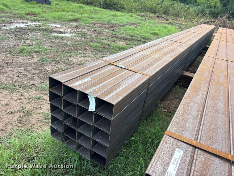 image for item ET0042 (20) joints of rectangular tubing