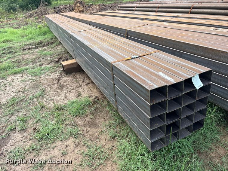 image for item ET0042 (20) joints of rectangular tubing