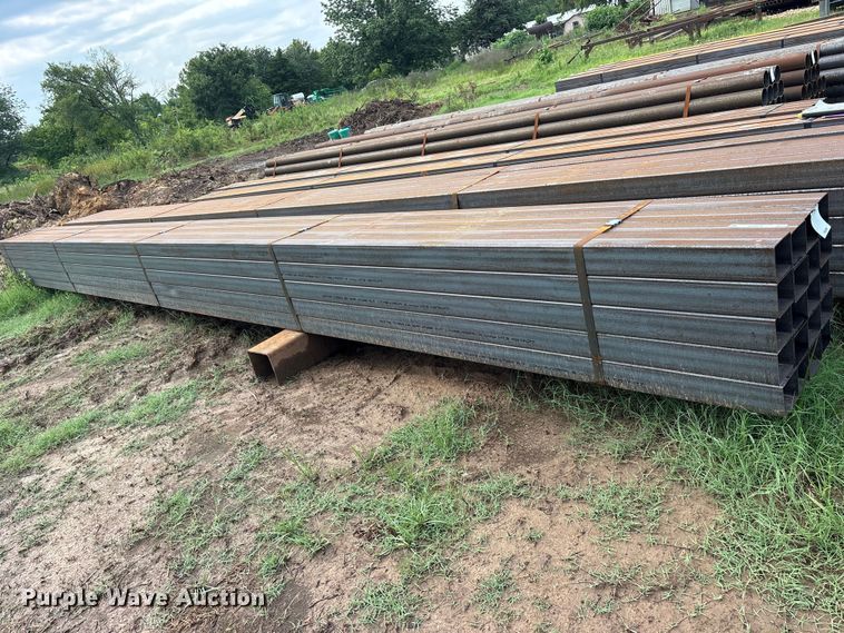 image for item ET0042 (20) joints of rectangular tubing
