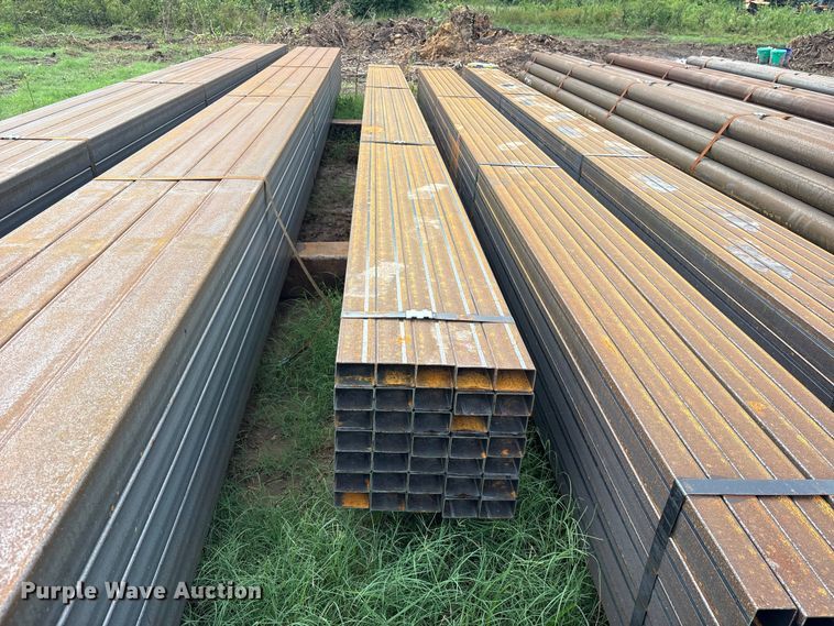 image for item ET0043 (35) joints of rectangular tubing
