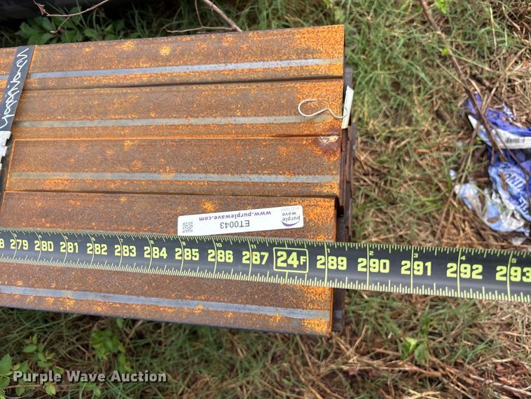image for item ET0043 (35) joints of rectangular tubing
