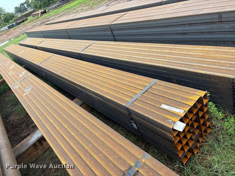 image for item ET0044 (35) joints of rectangular tubing