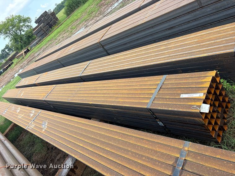 image for item ET0044 (35) joints of rectangular tubing