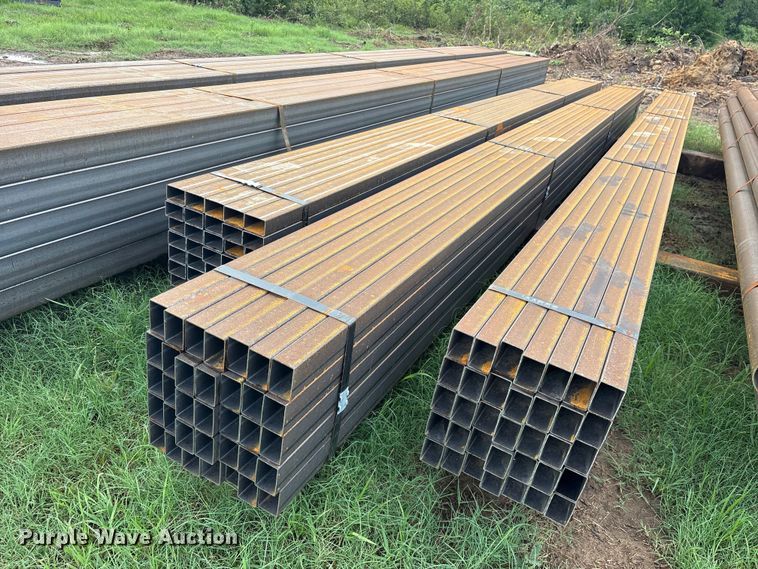 image for item ET0044 (35) joints of rectangular tubing