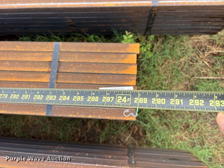 image for item ET0044 (35) joints of rectangular tubing