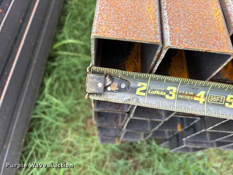 image for item ET0045 (35) joints of rectangular tubing
