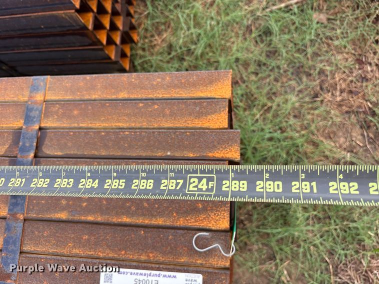 image for item ET0045 (35) joints of rectangular tubing