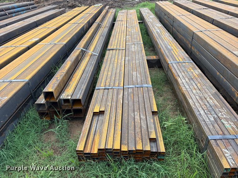 image for item ET0047 (60) joint of rectangular tubing