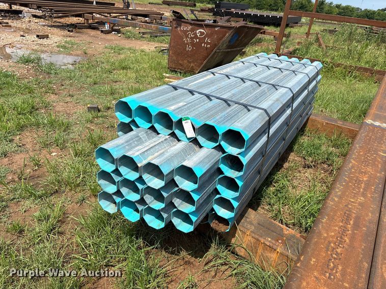 image for item ET0048 (30) joints of galvanized tube