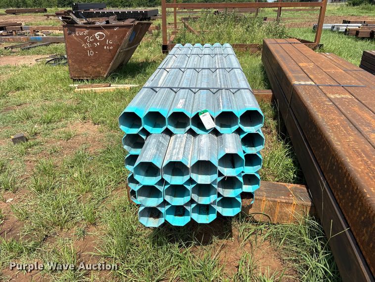 image for item ET0048 (30) joints of galvanized tube
