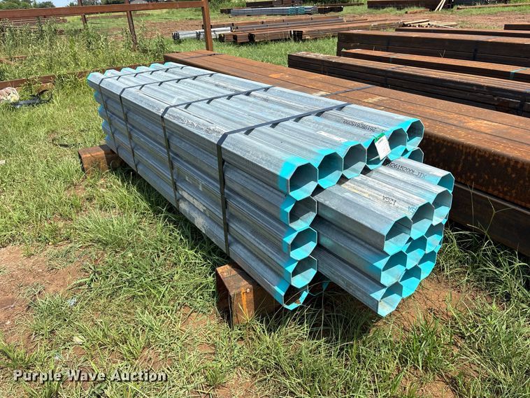 image for item ET0048 (30) joints of galvanized tube