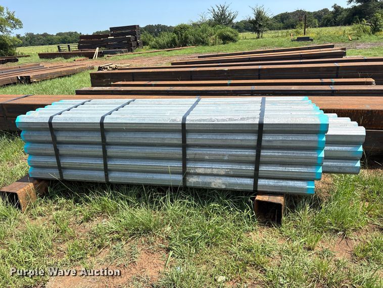 image for item ET0048 (30) joints of galvanized tube