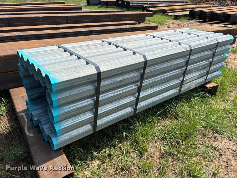 image for item ET0048 (30) joints of galvanized tube