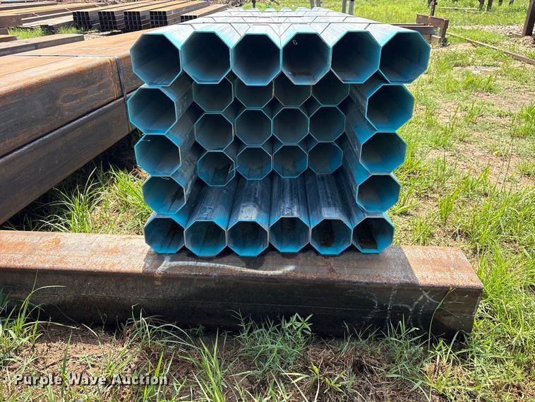 image for item ET0048 (30) joints of galvanized tube