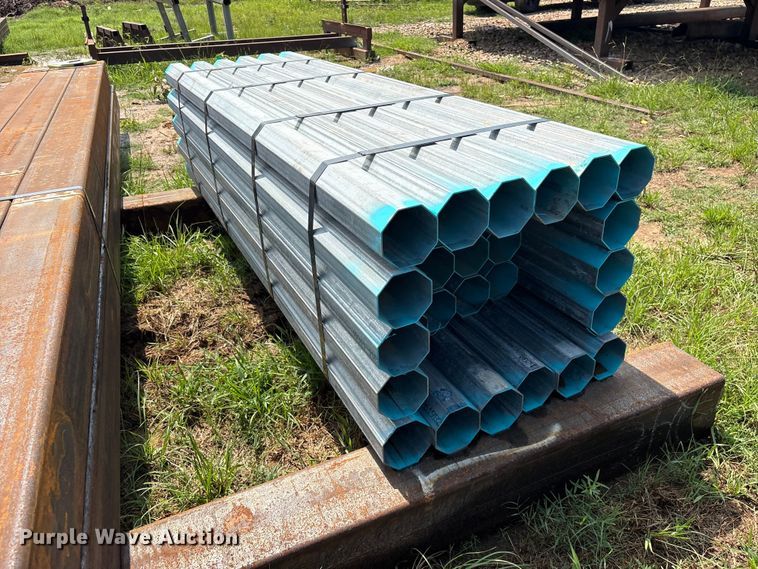 image for item ET0048 (30) joints of galvanized tube