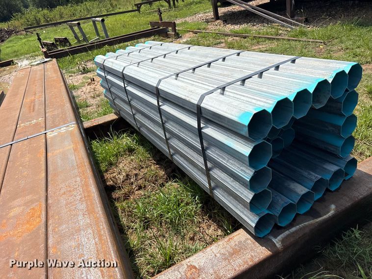 image for item ET0048 (30) joints of galvanized tube