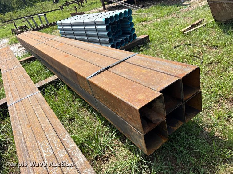 image for item ET0049 (6) joints of square tubing